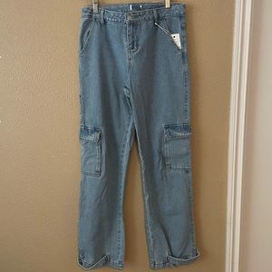 superdown Denim Cargos